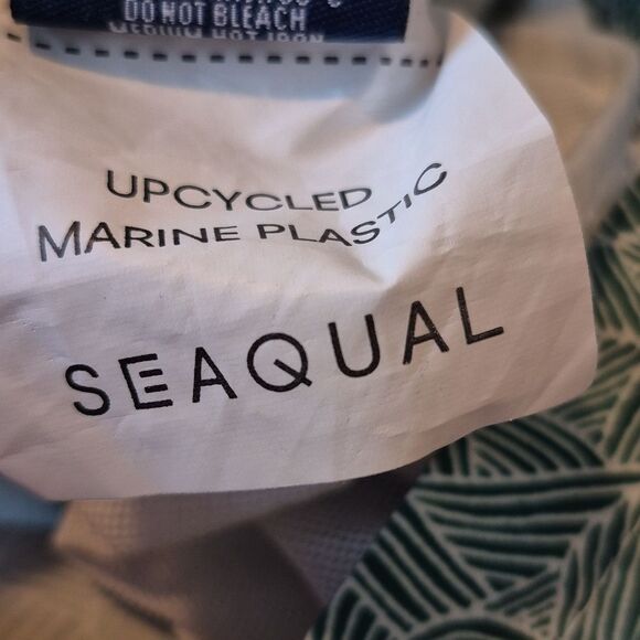 APNEE Green Print Swim Shorts Men’s Size Medium Green - Picture 8 of 11